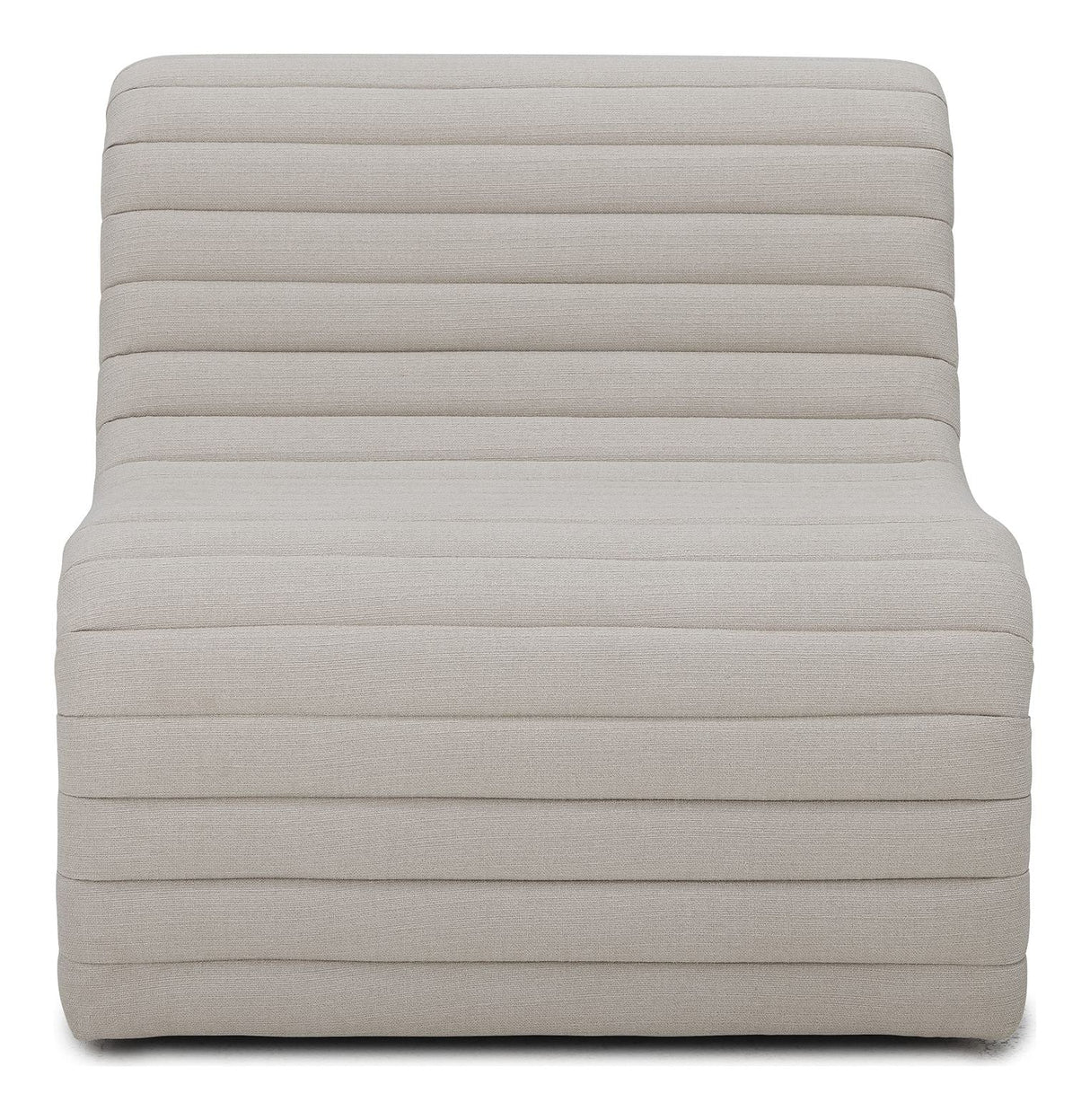 Bloomingville Allure Loungestol, Natur, Polyester - UNOLIVING.COM