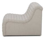 Bloomingville Allure Loungestol, Natur, Polyester - UNOLIVING.COM