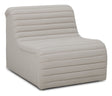 Bloomingville Allure Loungestol, Natur, Polyester - UNOLIVING.COM