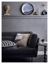 Bloomingville Anka Sidebord, Sort, Ø38 - UNOLIVING.COM