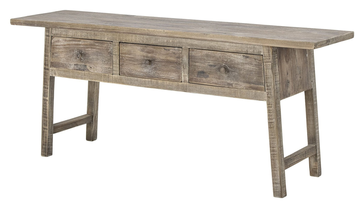 Bloomingville Camden Konsolbord, Natur, Reclaimed Pine Wood - UNOLIVING.COM