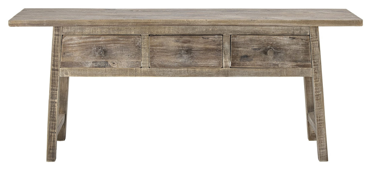 Bloomingville Camden Konsolbord, Natur, Reclaimed Pine Wood - UNOLIVING.COM