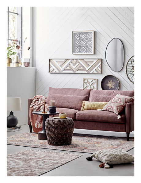 Bloomingville Dalina Tæppe 215x150, Rød - UNOLIVING.COM