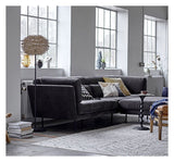 Bloomingville Grade 3 - pers. Sofa, Charcoal - UNOLIVING.COM