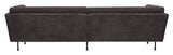 Bloomingville Grade 3 - pers. Sofa, Charcoal - UNOLIVING.COM