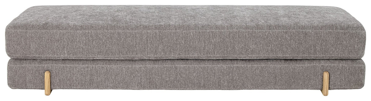 Bloomingville Groove, sovesofa - grå - UNOLIVING.COM