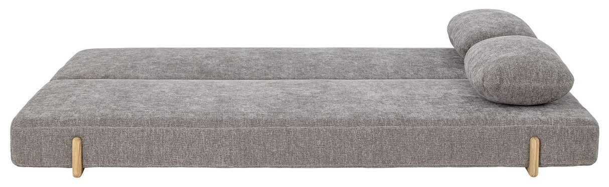 Bloomingville Groove, sovesofa - grå - UNOLIVING.COM