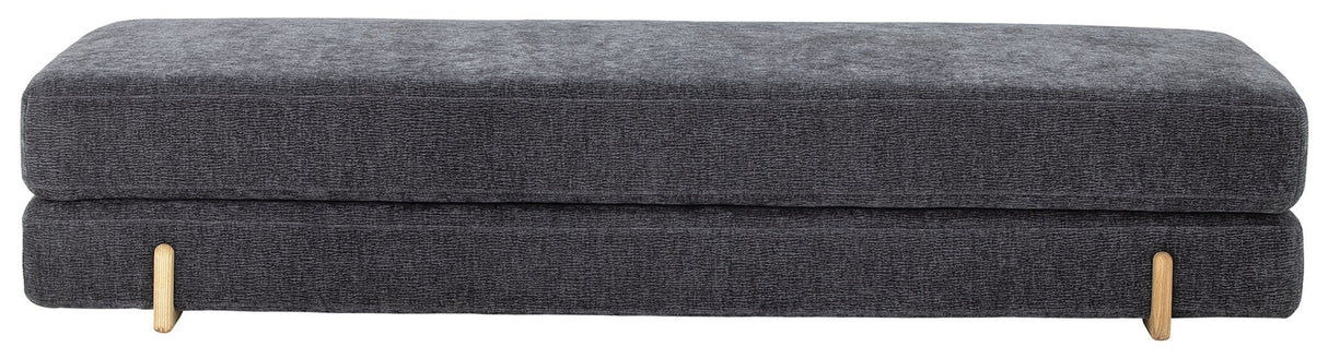 Bloomingville Groove, sovesofa - mørk grå - UNOLIVING.COM