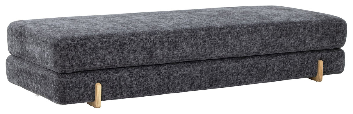 Bloomingville Groove, sovesofa - mørk grå - UNOLIVING.COM