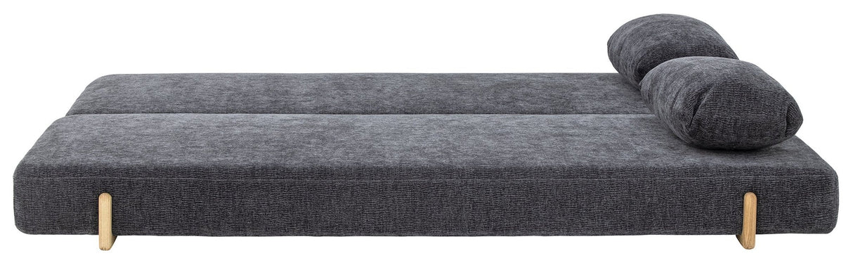 Bloomingville Groove, sovesofa - mørk grå - UNOLIVING.COM