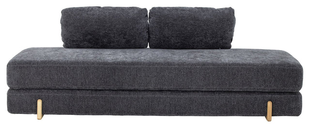 Bloomingville Groove, sovesofa - mørk grå - UNOLIVING.COM