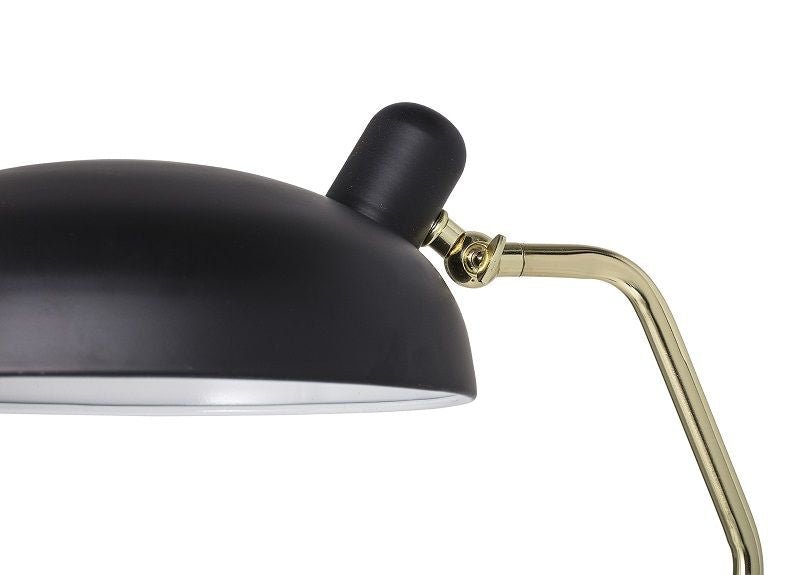 Bloomingville Gulvlampe, Sort - UNOLIVING.COM