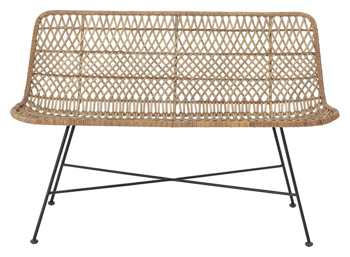 Bloomingville Hallie Sofa, Natur, Rattan - UNOLIVING.COM