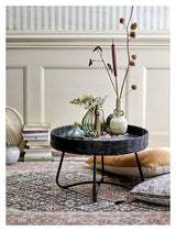 Bloomingville Hattie Sofabord, Sort Rattan - UNOLIVING.COM