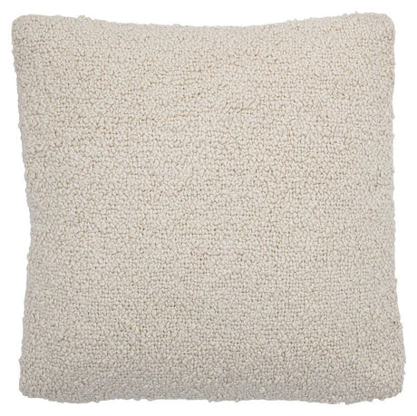 Bloomingville Ivory Pude Beige, 50x50 - UNOLIVING.COM