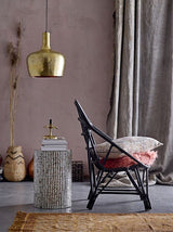 Bloomingville Joline Loungestol, Sort Flet - UNOLIVING.COM