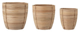 Bloomingville Karly Kurv Natur, Rattan - UNOLIVING.COM