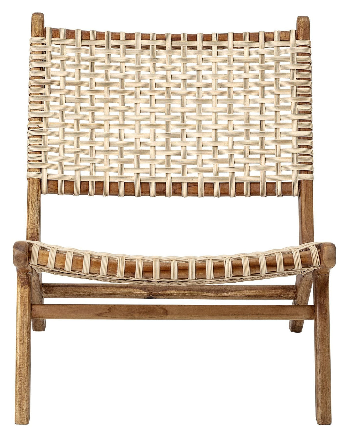 Bloomingville Keila Loungestol, Teak - UNOLIVING.COM