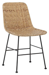 Bloomingville Kitty Spisebordsstol, Rattan - UNOLIVING.COM