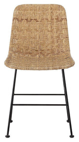 Bloomingville Kitty Spisebordsstol, Rattan - UNOLIVING.COM