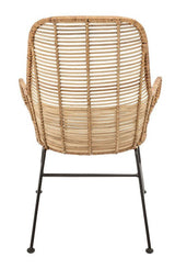 Bloomingville Lake Loungestol i rattan, Natur - UNOLIVING.COM