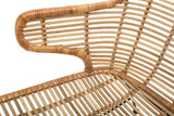 Bloomingville Lake Loungestol i rattan, Natur - UNOLIVING.COM