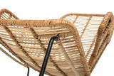 Bloomingville Lake Loungestol i rattan, Natur - UNOLIVING.COM