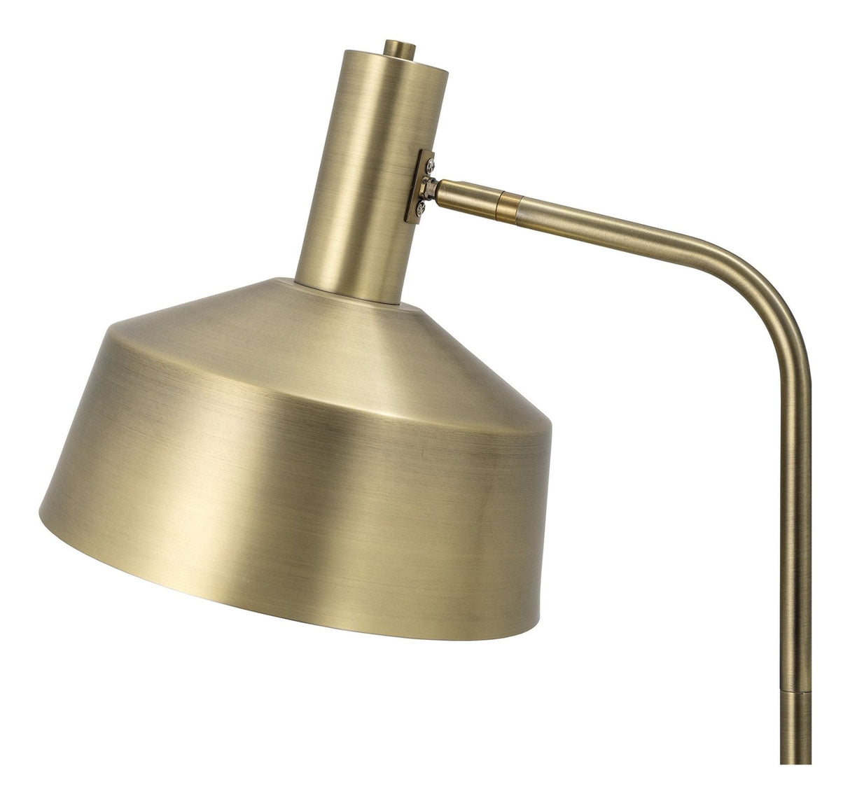 Bloomingville Lissa Gulvlampe, Brass, Metal - UNOLIVING.COM