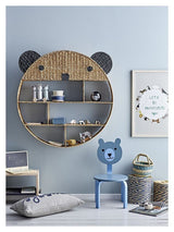 Bloomingville Mini Bogreol Bamse - Naturflet - UNOLIVING.COM