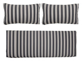 Bloomingville Mundo Sofa Pudebetræk, Sort - UNOLIVING.COM