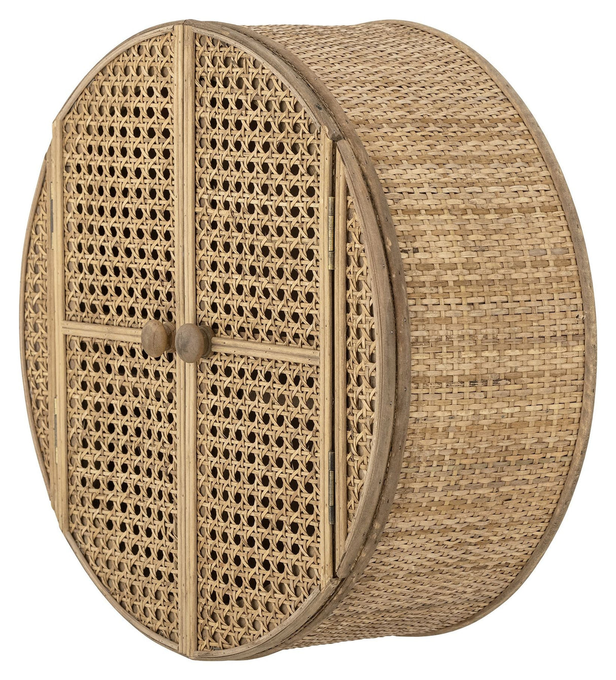 Bloomingville Otto Skab, Natur, Rattan, Ø45 - UNOLIVING.COM