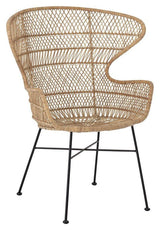 Bloomingville Oudon Loungestol, Rattan - UNOLIVING.COM