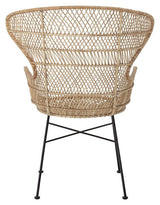 Bloomingville Oudon Loungestol, Rattan - UNOLIVING.COM