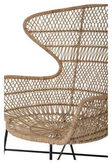 Bloomingville Oudon Loungestol, Rattan - UNOLIVING.COM