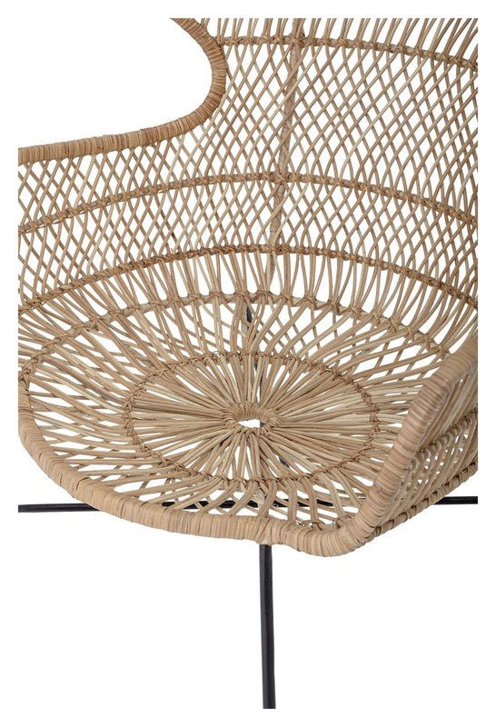 Bloomingville Oudon Loungestol, Rattan - UNOLIVING.COM