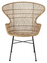 Bloomingville Oudon Loungestol, Rattan - UNOLIVING.COM