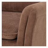 Bloomingville Paseo Loungestol, Brun, Polyester - UNOLIVING.COM