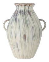 Bloomingville Sanella Vase, Grøn, Stentøj - UNOLIVING.COM