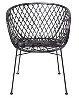 Bloomingville Spisebordsstol, Sort Rattan - UNOLIVING.COM