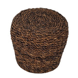 Bloomingville Tasse Taburet i abaca, Brun - UNOLIVING.COM