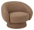 Bloomingville Ted Loungestol, Brun, Polyester - UNOLIVING.COM