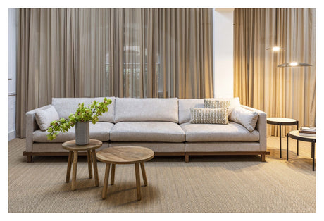 Blossom 4,5 - pers. Sofa, Sand - UNOLIVING.COM