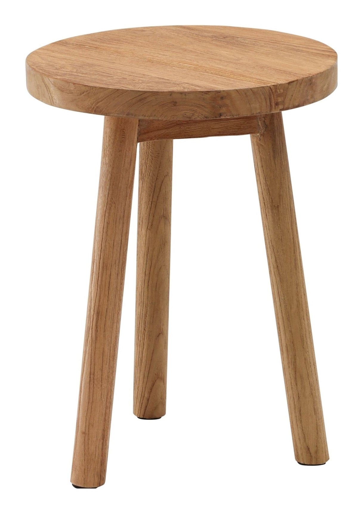 Bohus Skammel, Teak, Brown, Ø33 - UNOLIVING.COM