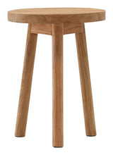 Bohus Skammel, Teak, Brown, Ø33 - UNOLIVING.COM