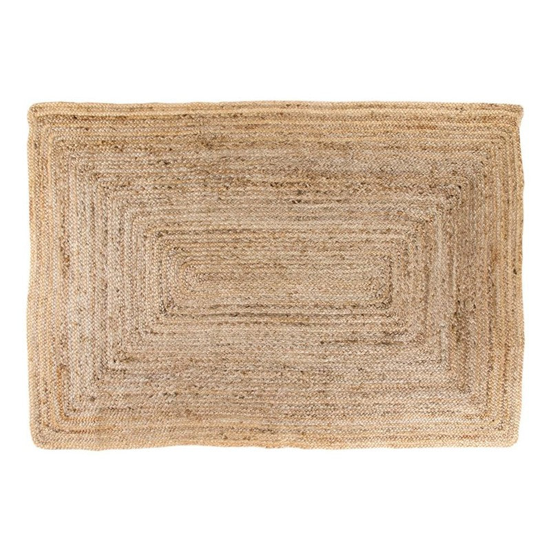 Bombay Tæppe i flettet jute, 240x180 - UNOLIVING.COM