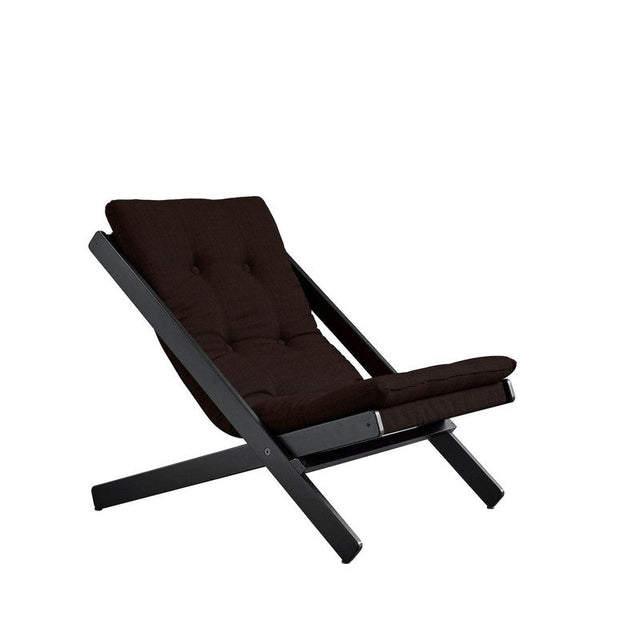 Boogie Loungestol, Brun/Sort - UNOLIVING.COM