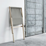 Boogie Loungestol, Grey/Natur - UNOLIVING.COM