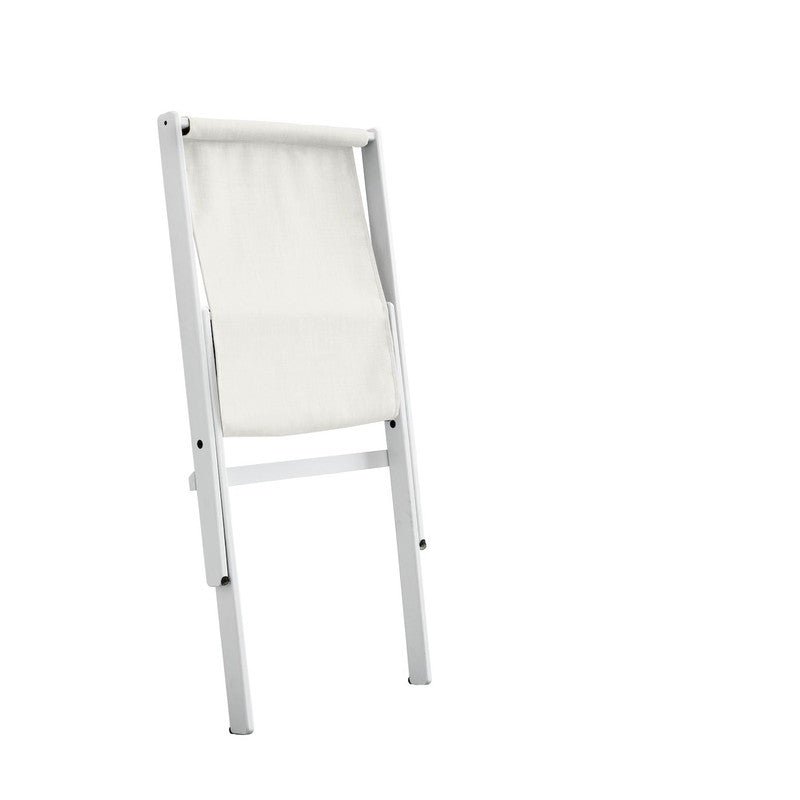 Boogie Loungestol, Hvidt fyrretræ/Offwhite - UNOLIVING.COM