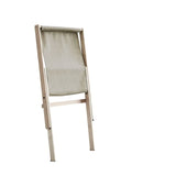 Boogie Loungestol, Linen/Natur - UNOLIVING.COM