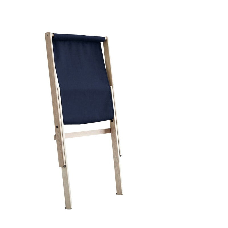 Boogie Loungestol, Navy/Natur - UNOLIVING.COM